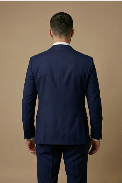 Driedelig Pak Heren Slim Fit Bruiloft Formeel