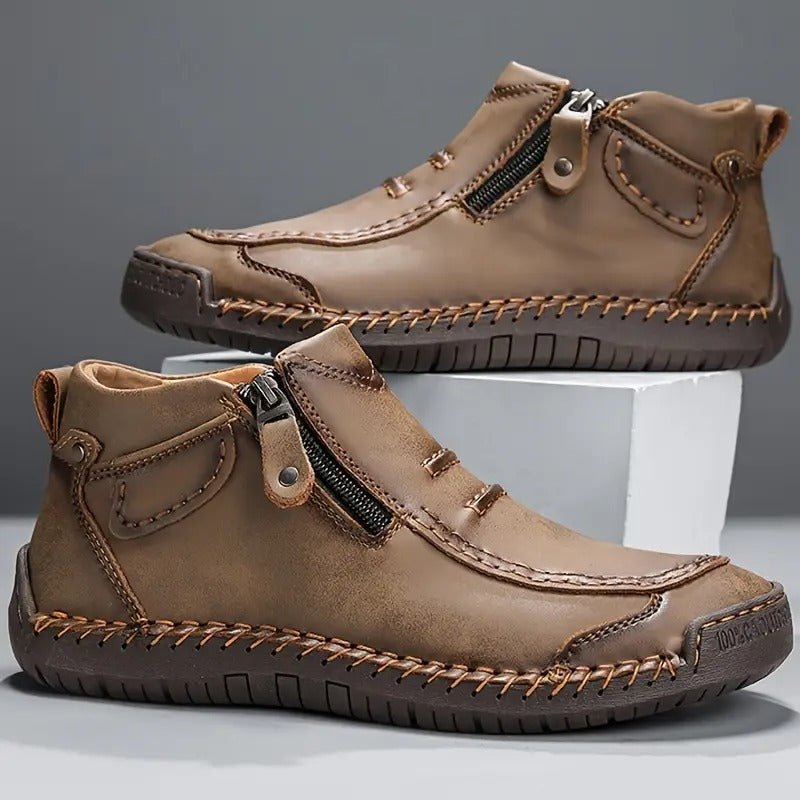 Dumont™ | Stijlvolle en Comfortabele Heren Schoenen met Ritssluiting