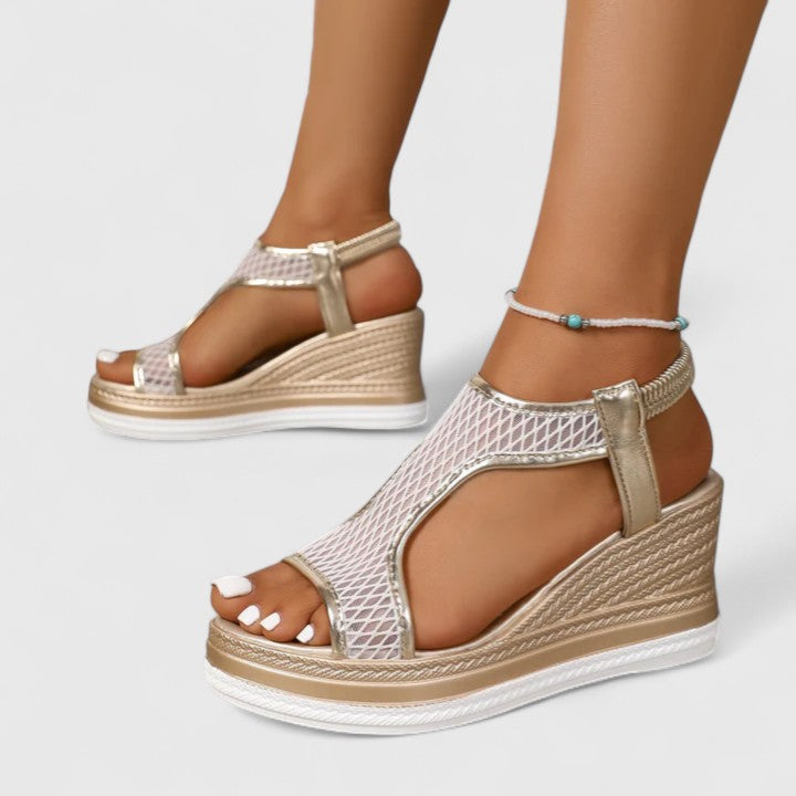 Jessy™ | Orthopedische Hak Sandalen