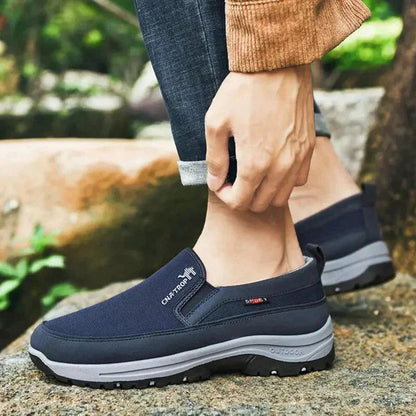 Orthopedische Heren Wandelschoenen Met Ergonomische Pasvorm