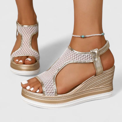Jessy™ | Orthopedische Hak Sandalen