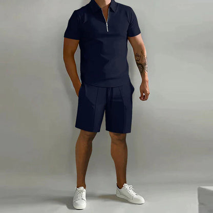 Giel | Polo en short zomerset voor heren