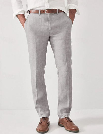 Heren Broek Ademend Regular Fit Casual