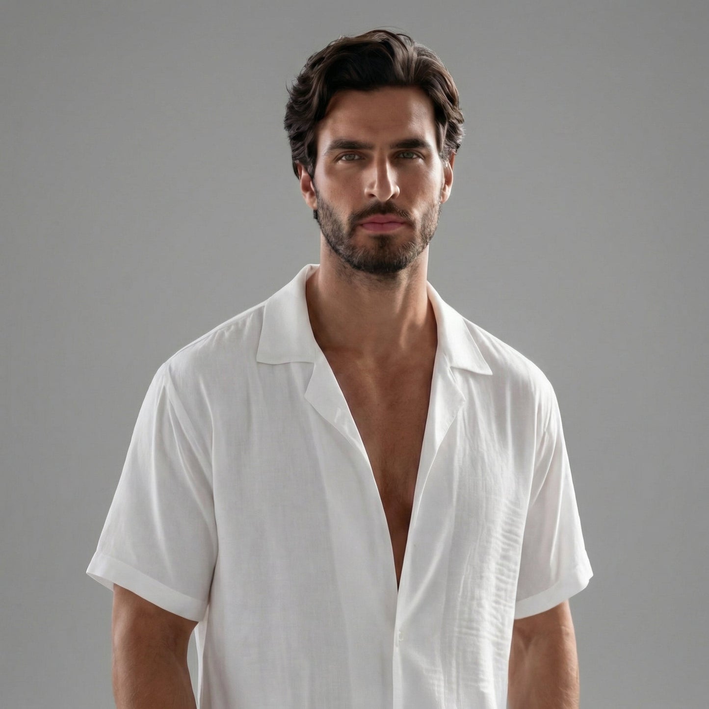 Heren Short Sleeve Set Zomer Casual Korte Mouwen