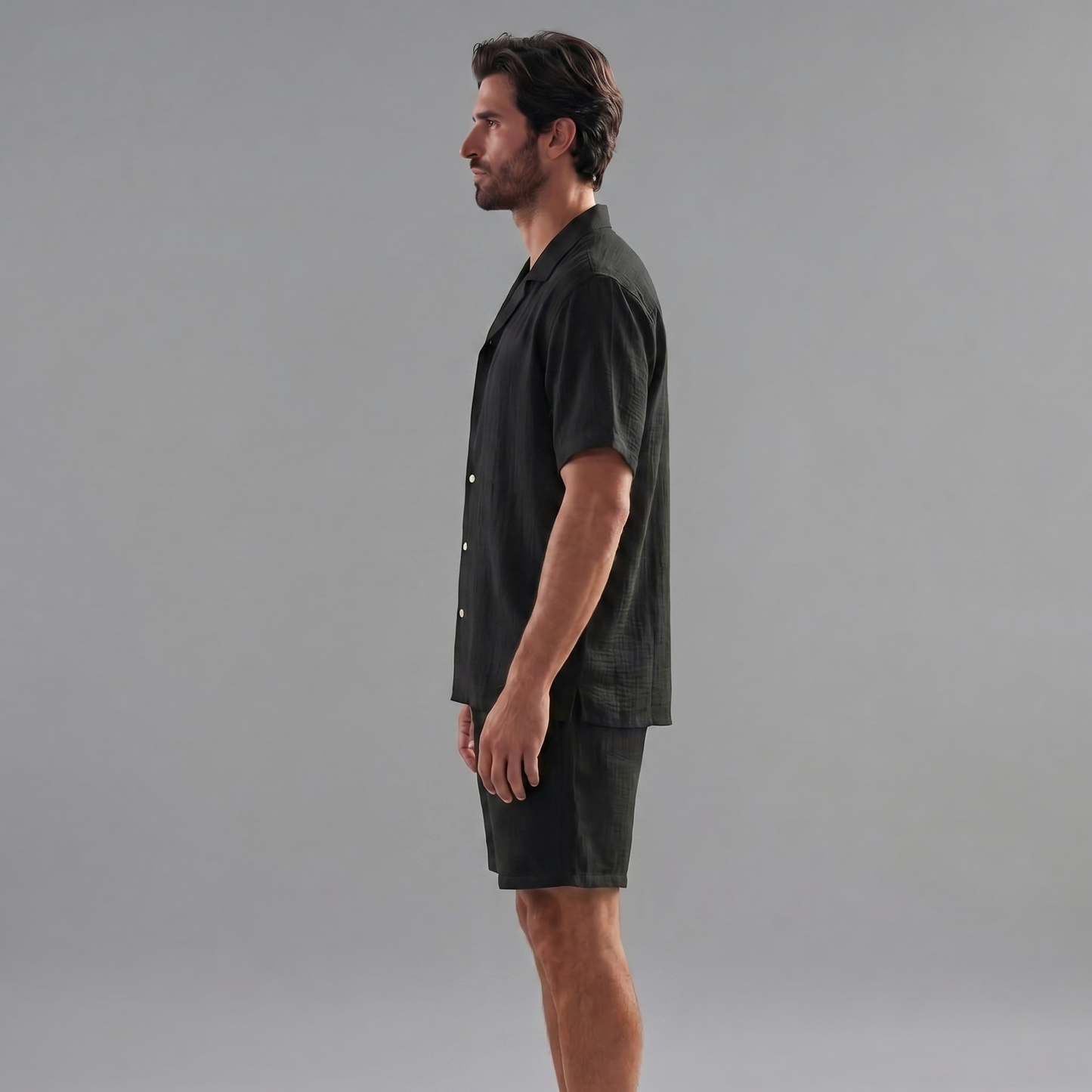Heren Short Sleeve Set Zomer Casual Korte Mouwen