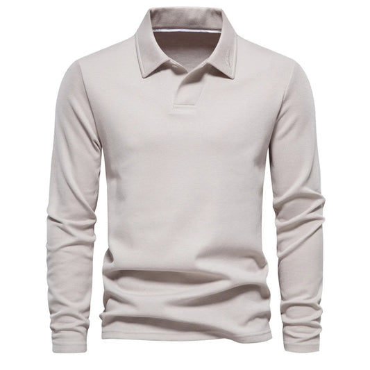 Herenpolo Katoen Casual Golf