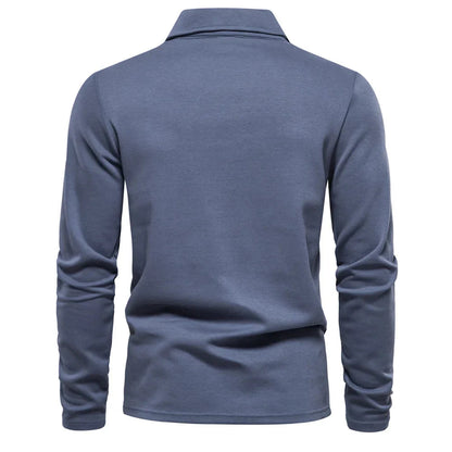 Herenpolo Katoen Casual Golf