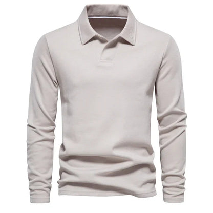 Herenpolo Katoen Casual Golf