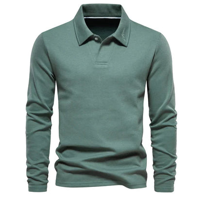 Herenpolo Katoen Casual Golf