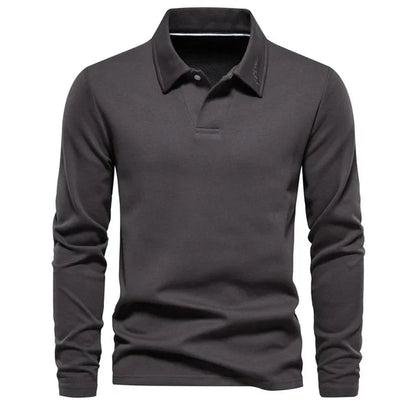 Herenpolo Katoen Casual Golf