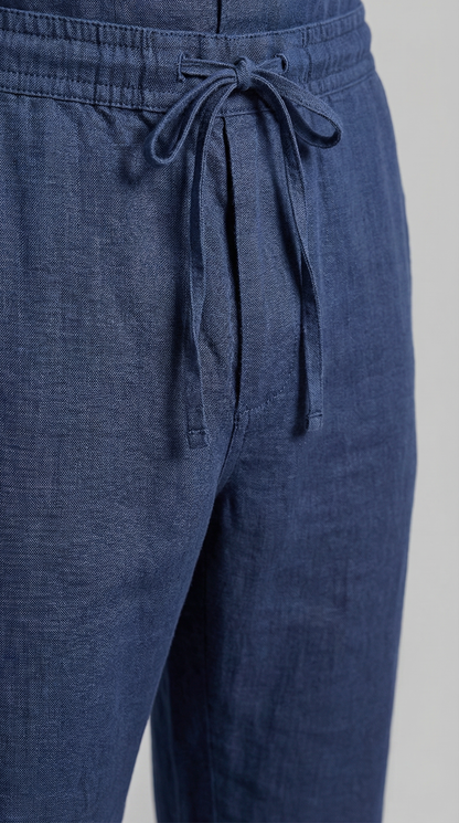 Herenset Shirt Pantalon Slim Fit Zomer