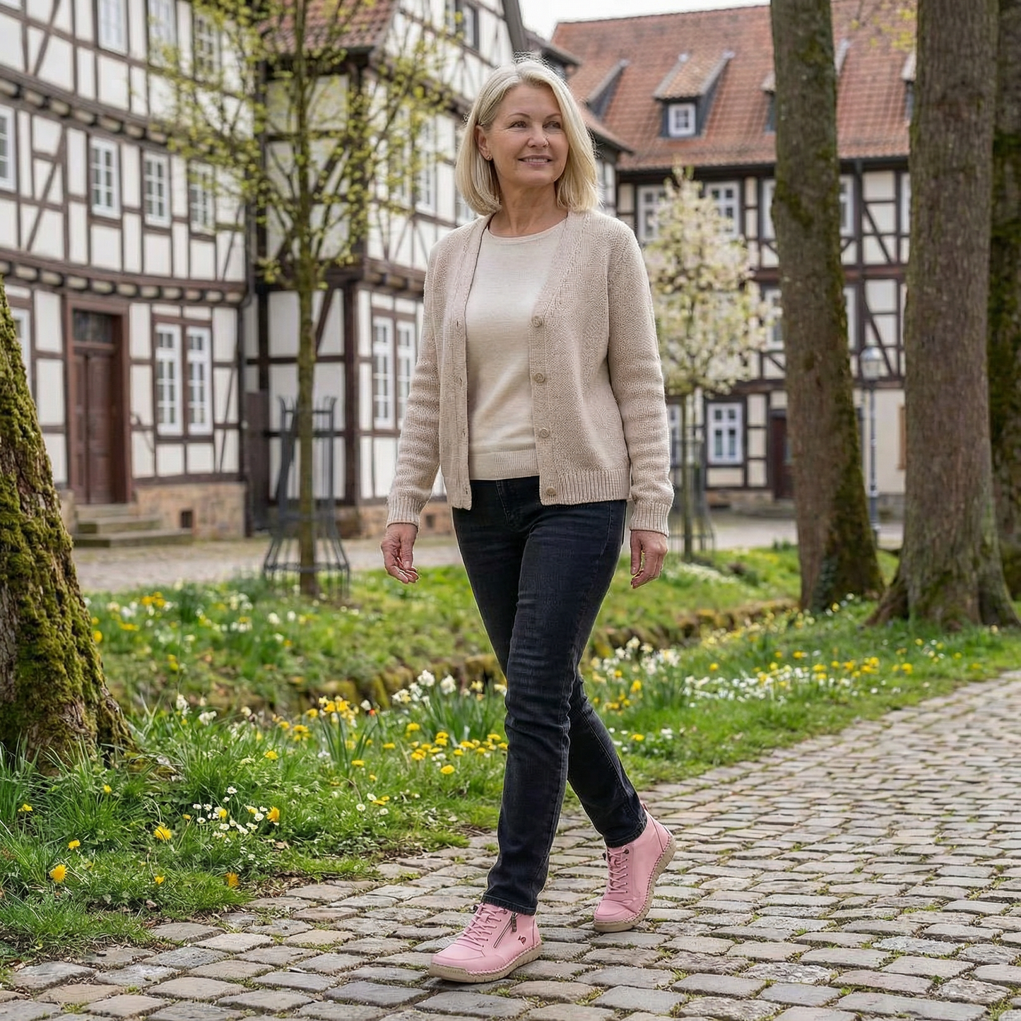 Livia™ | Comfortabele orthopedische Sneakers