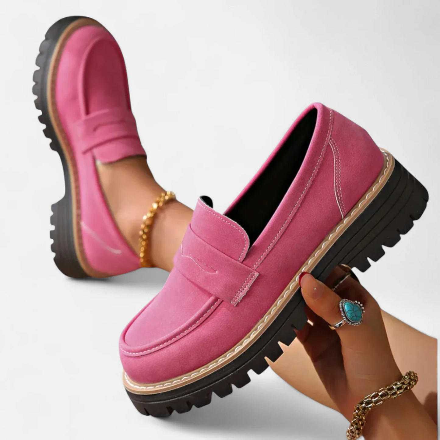 Charlot™ | Orthopedische mocassins met stijl en ultiem comfort