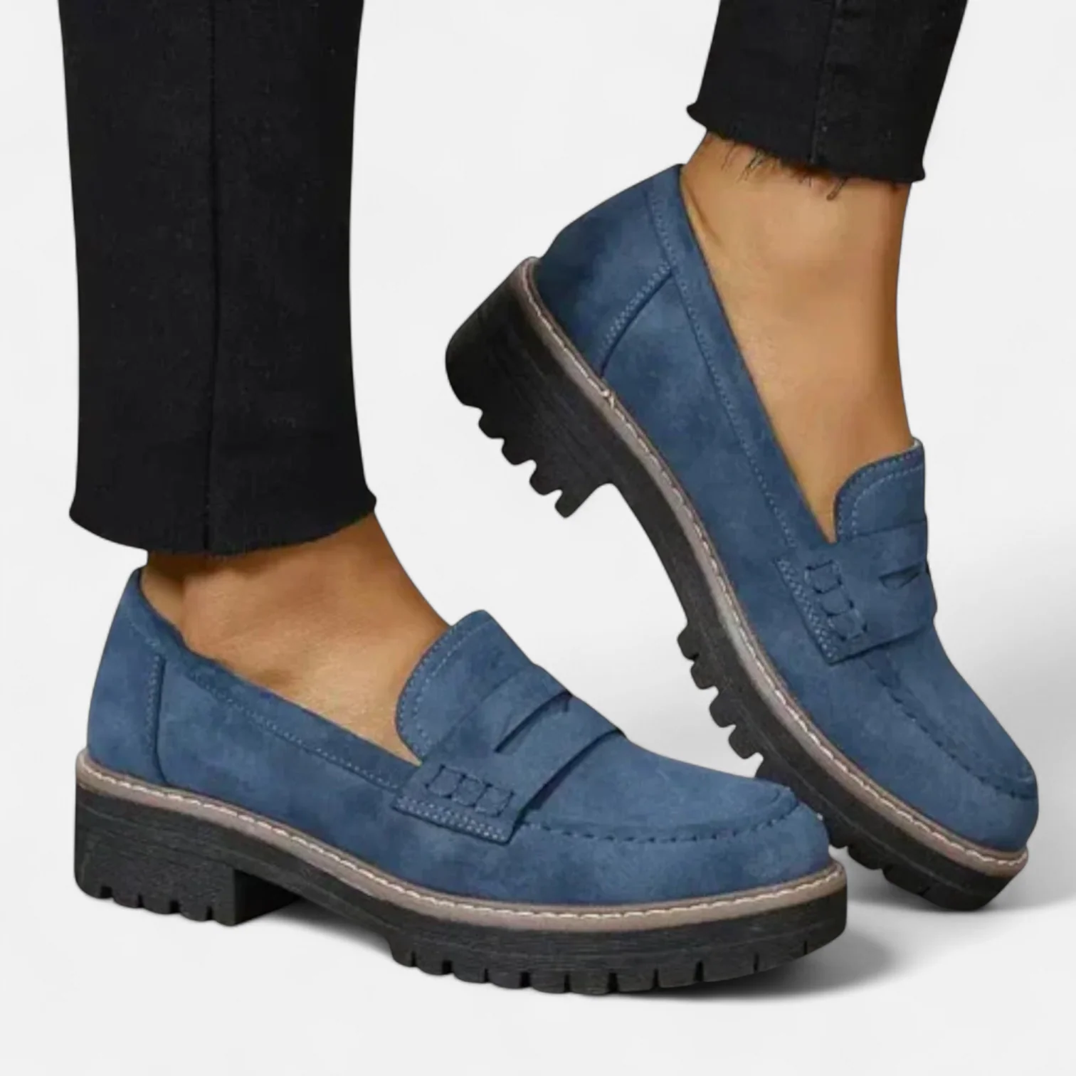 Charlot™ | Orthopedische mocassins met stijl en ultiem comfort