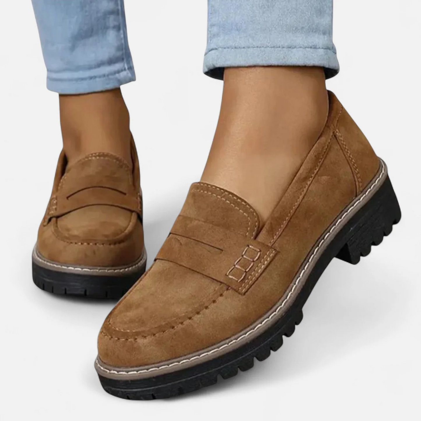 Charlot™ | Orthopedische mocassins met stijl en ultiem comfort