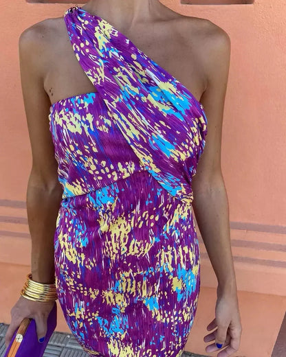 Irmgardi – Elegante midi-jurk