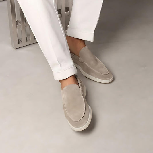 Heren Loafers Met Suède Look Instapmodel En Comfortzool