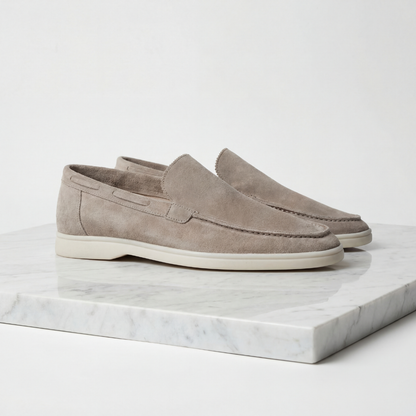 Loafers Heren Suede Klassiek Casual Formeel
