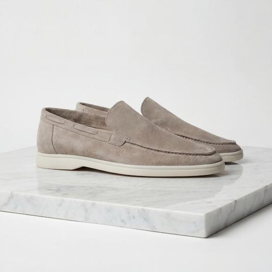 Loafers Heren Suede Klassiek Casual Formeel
