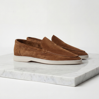 Loafers Heren Suede Klassiek Casual Formeel