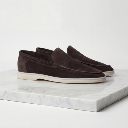 Loafers Heren Suede Klassiek Casual Formeel