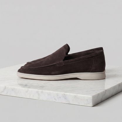 Loafers Heren Suede Klassiek Casual Formeel