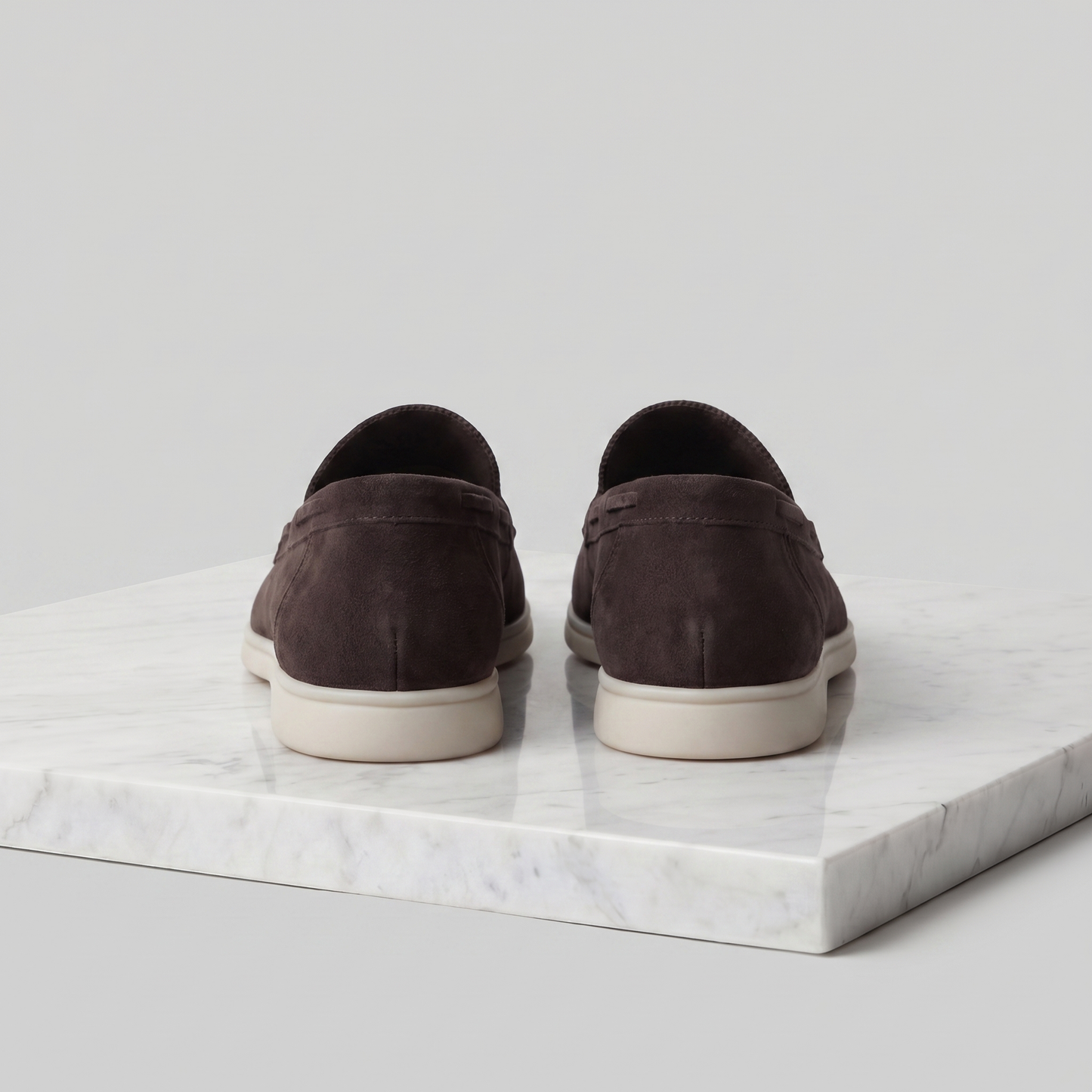 Loafers Heren Suede Klassiek Casual Formeel