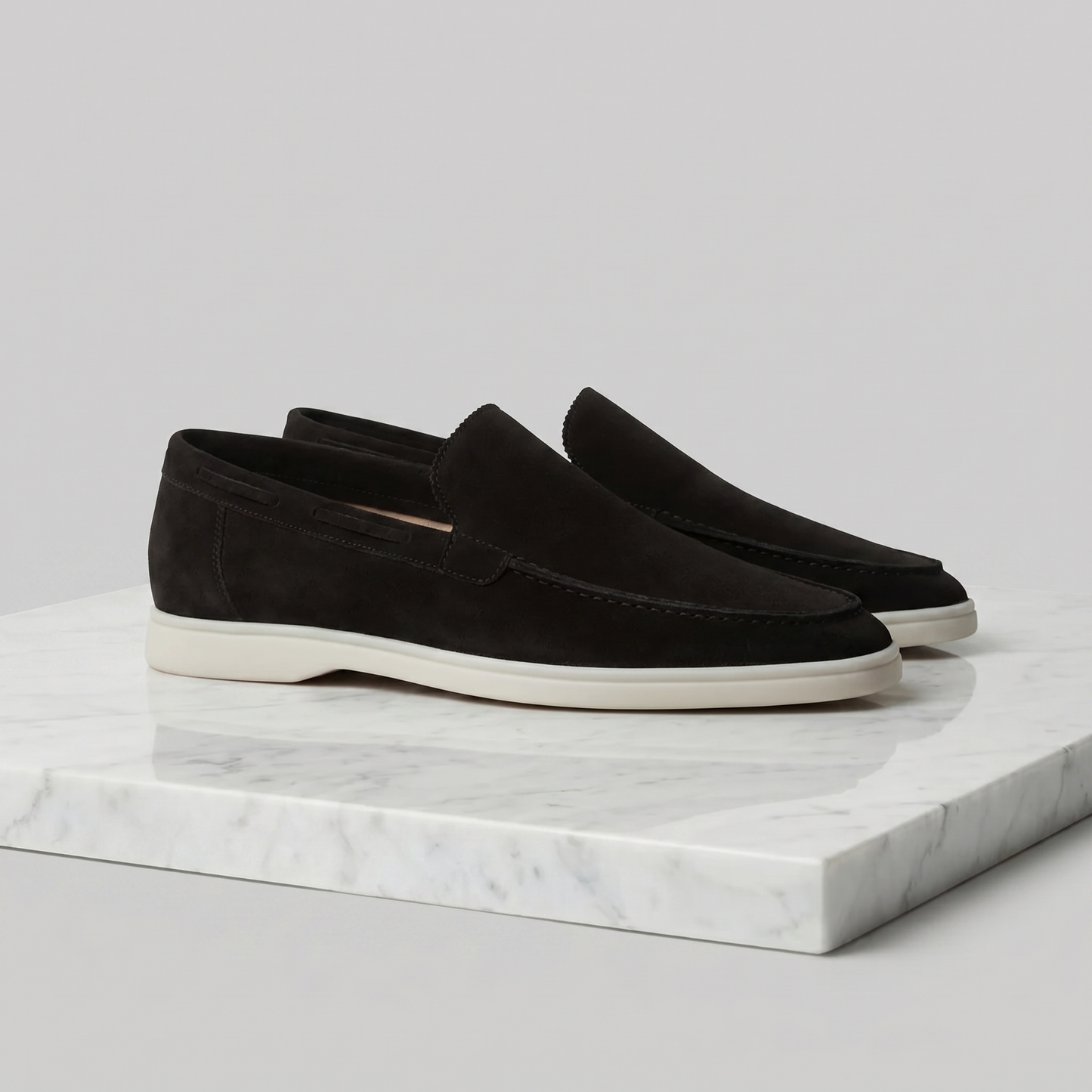 Loafers Heren Suede Klassiek Casual Formeel