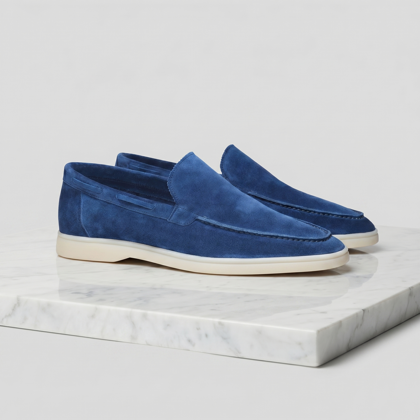 Loafers Heren Suede Klassiek Casual Formeel