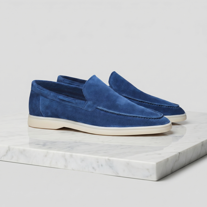 Loafers Heren Suede Klassiek Casual Formeel