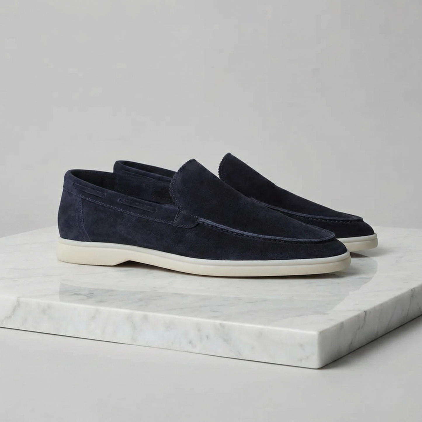 Loafers Heren Suede Klassiek Casual Formeel
