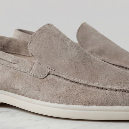 Loafers Heren Suede Klassiek Casual Formeel