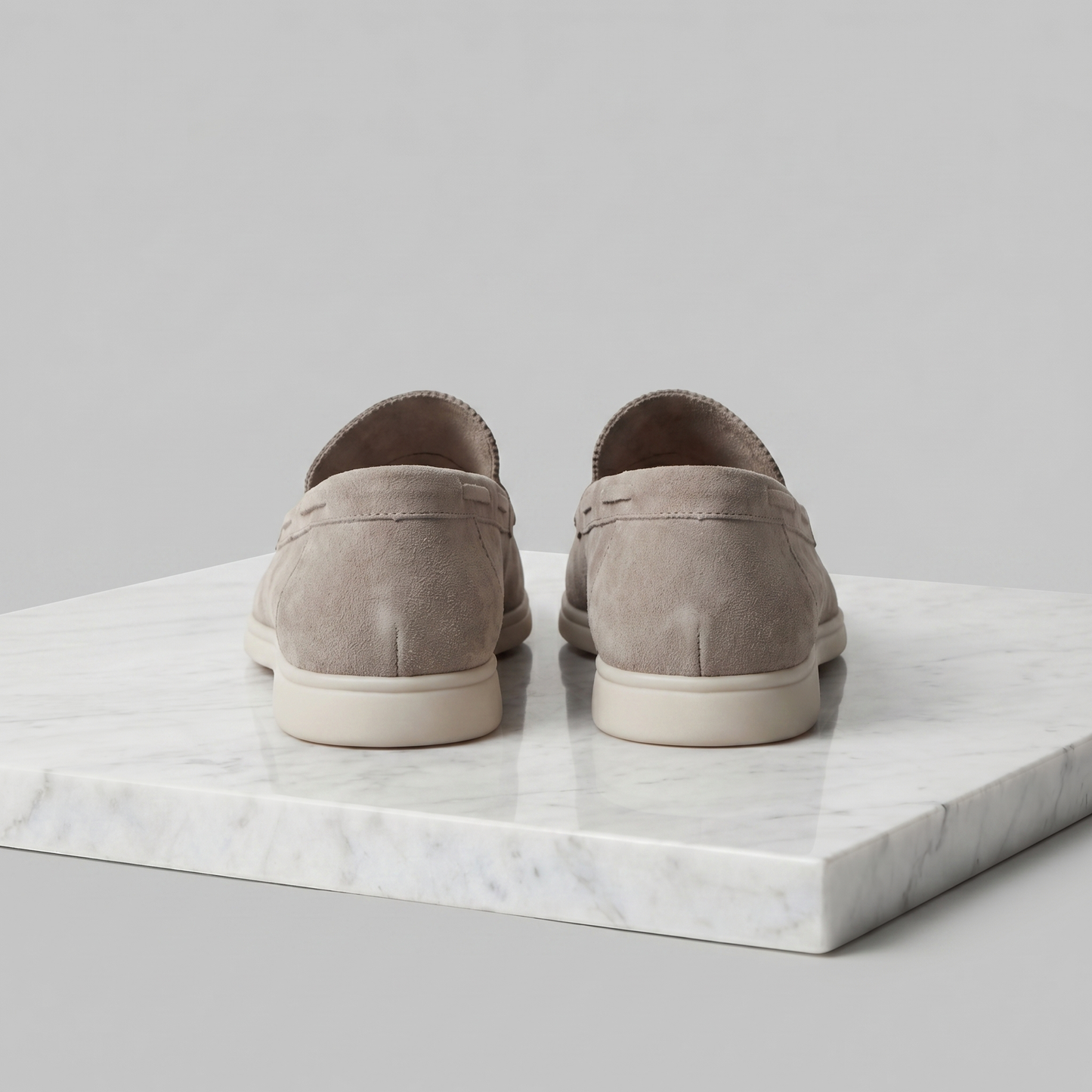 Loafers Heren Suede Klassiek Casual Formeel