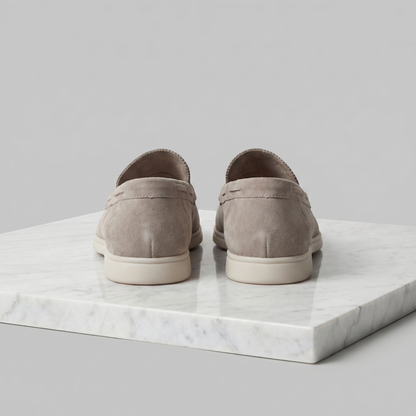 Loafers Heren Suede Klassiek Casual Formeel