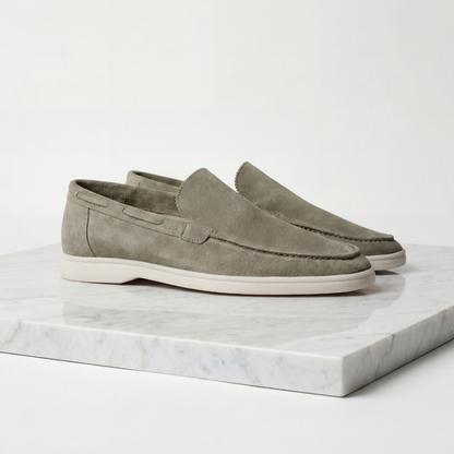 Loafers Heren Suede Klassiek Casual Formeel
