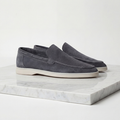 Loafers Heren Suede Klassiek Casual Formeel