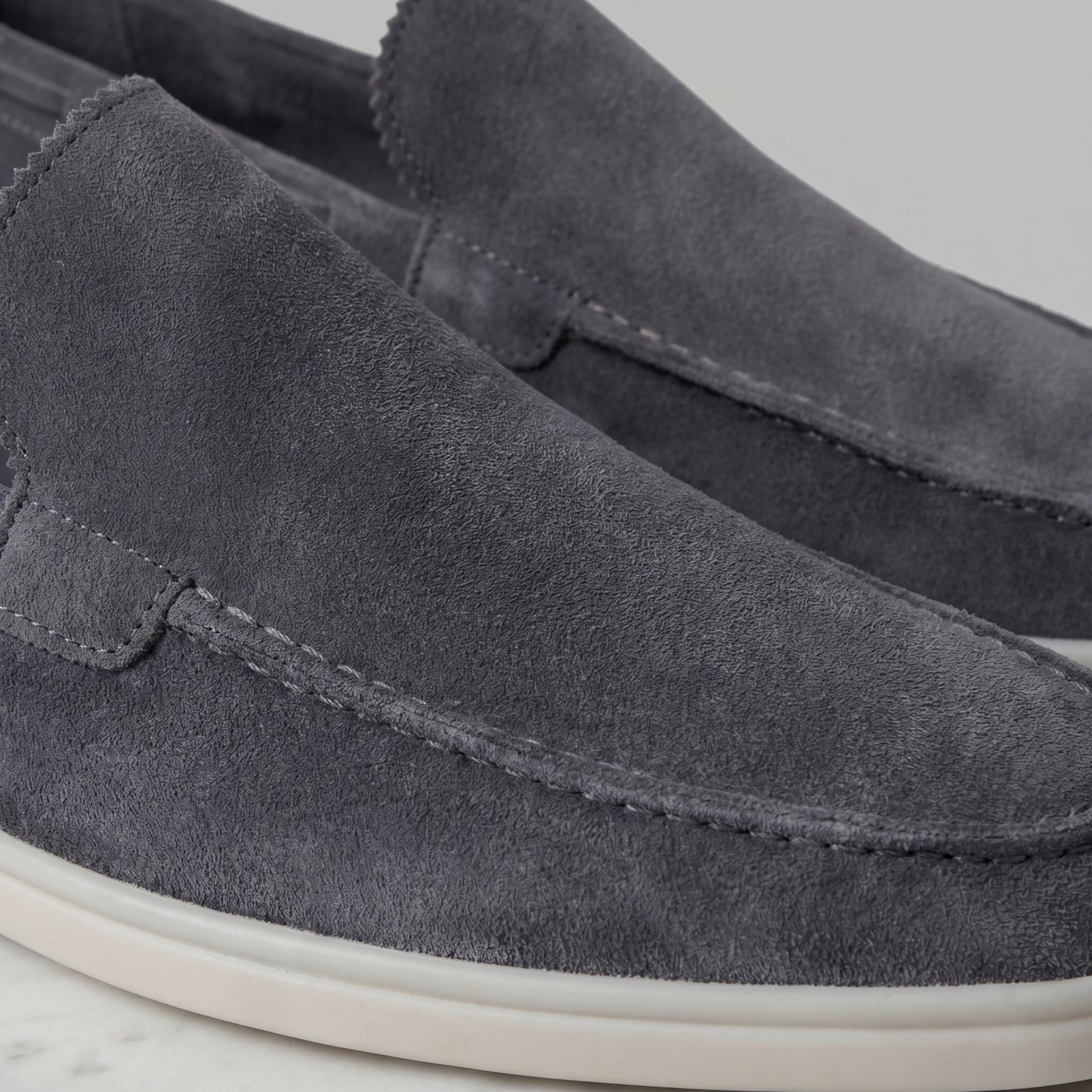 Loafers Heren Suede Klassiek Casual Formeel