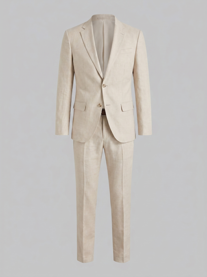 Pak Heren Bruiloft Tailored Fit Formeel Tweedelig
