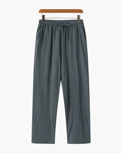 Pantalon Heren Oversized Casual Zomer