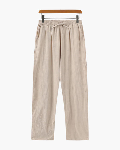 Pantalon Heren Oversized Casual Zomer