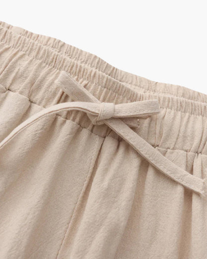 Pantalon Heren Oversized Casual Zomer