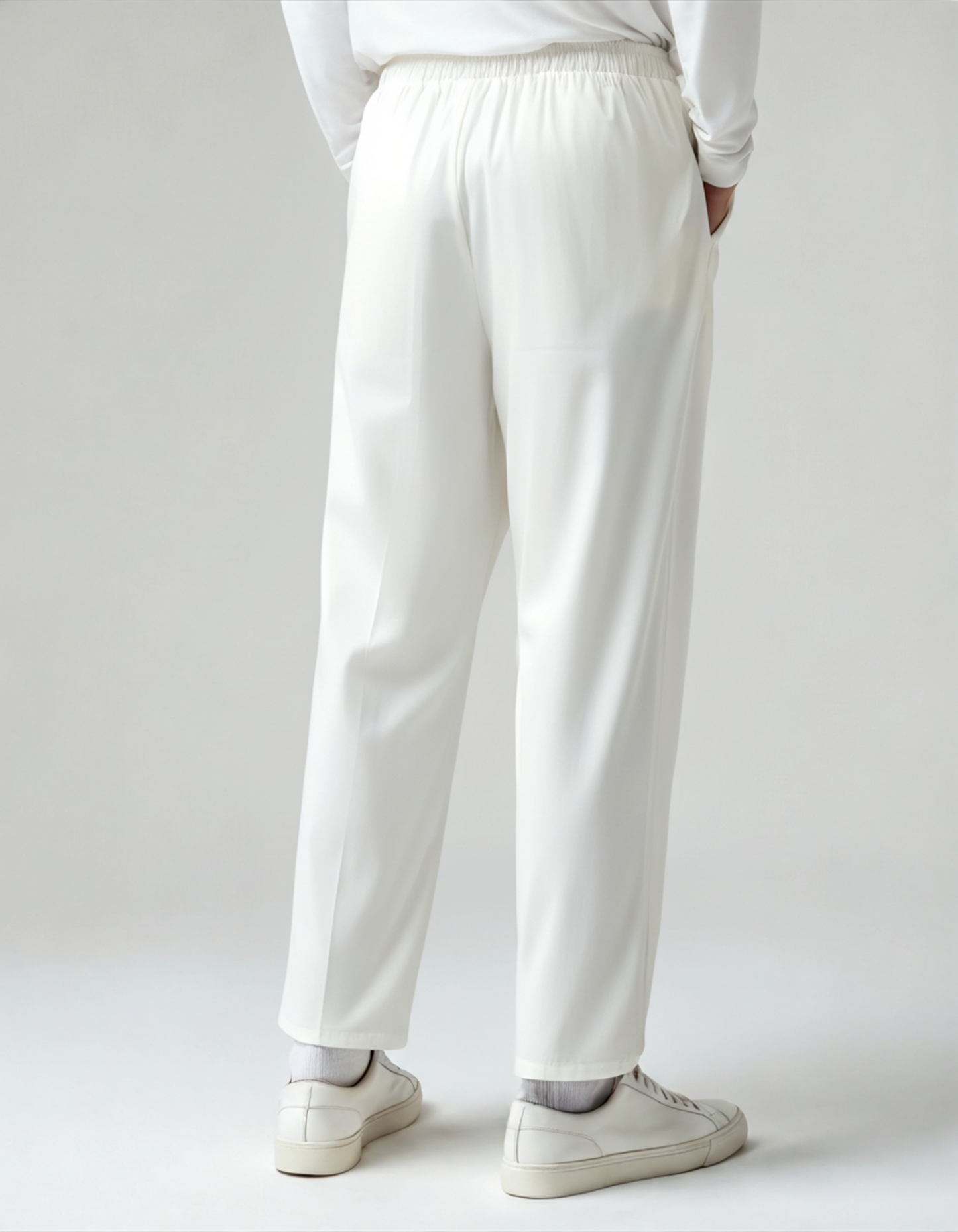 Pantalon Heren Oversized Casual Zomer