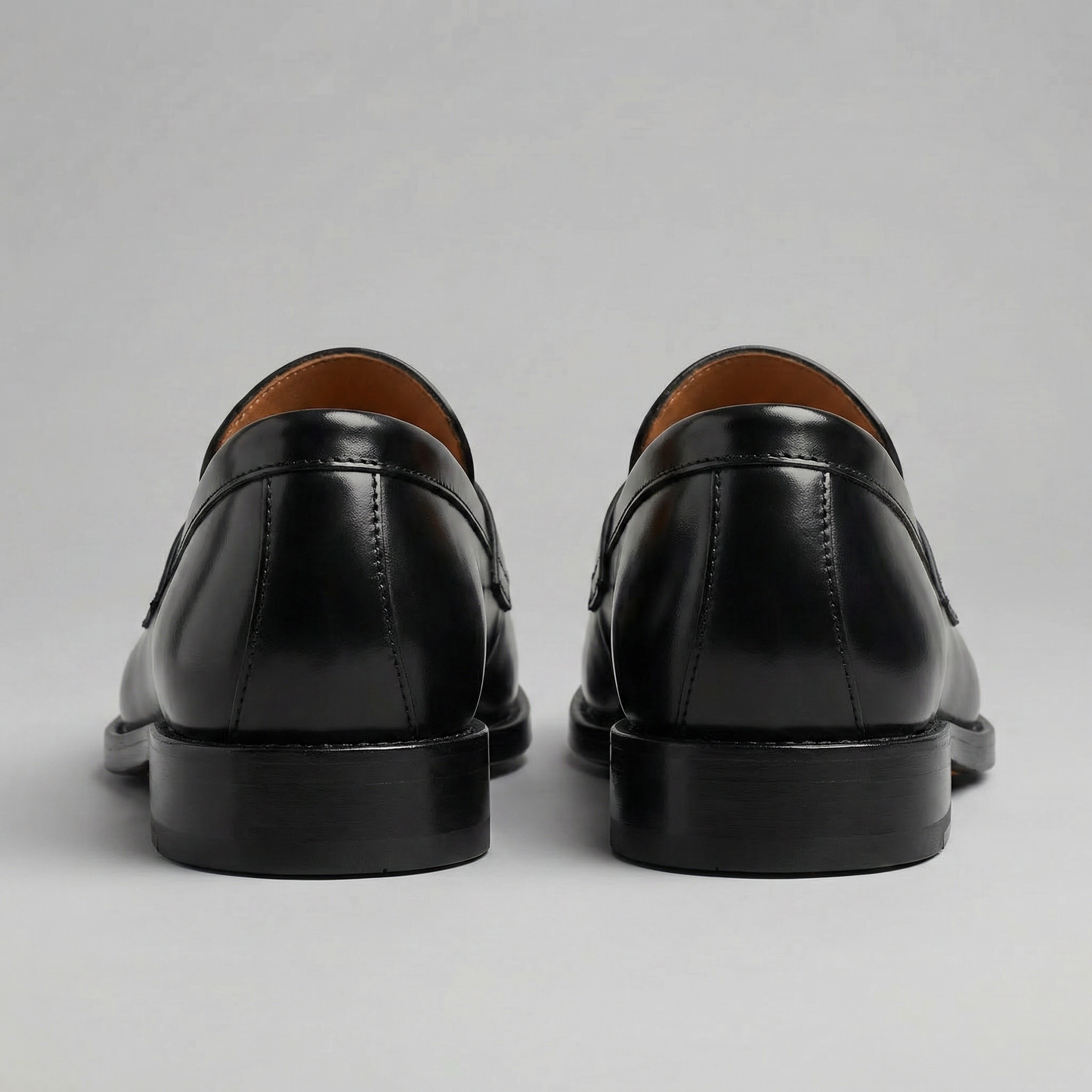 Penny Loafers Heren Leer Slip On Casual Schoenen