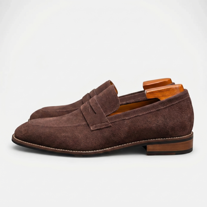 Penny Loafers Heren Slip On Klassiek Casual