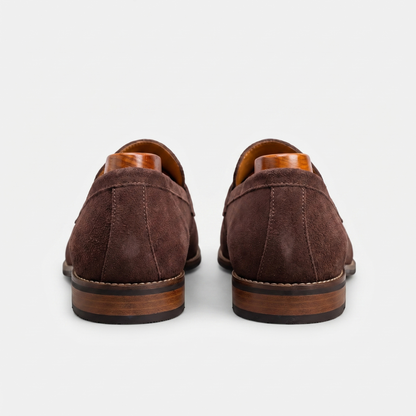 Penny Loafers Heren Slip On Klassiek Casual