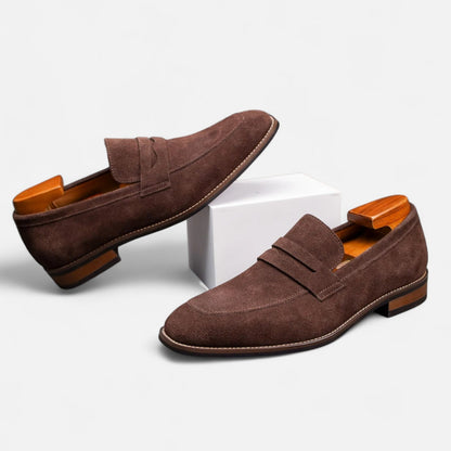 Penny Loafers Heren Slip On Klassiek Casual