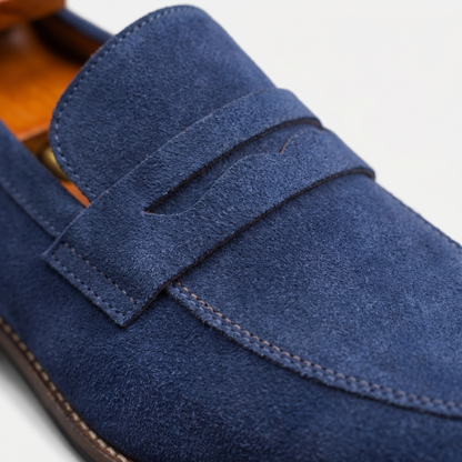 Penny Loafers Heren Slip On Klassiek Casual