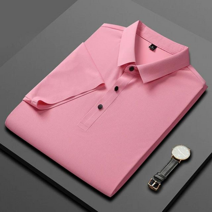 Polo Shirt Heren Korte Mouwen Klassiek Casual