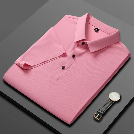 Polo Shirt Heren Korte Mouwen Klassiek Casual