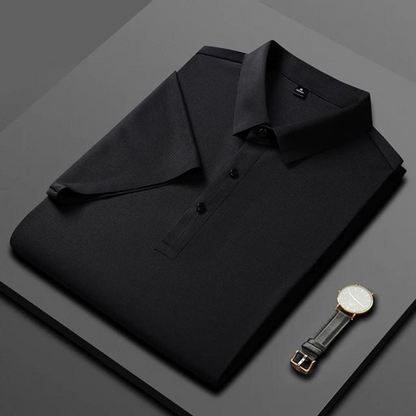 Polo Shirt Heren Korte Mouwen Klassiek Casual